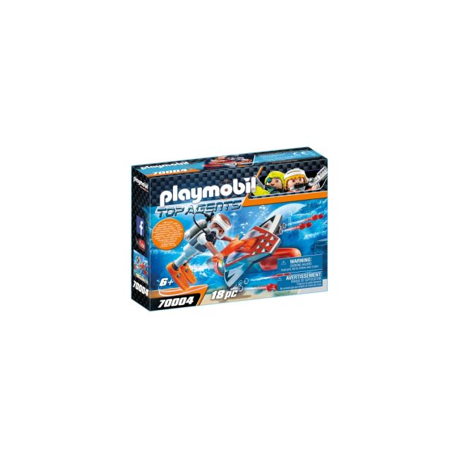 SPION CU PROPULSOR SUBACVATIC - ARTPM70004