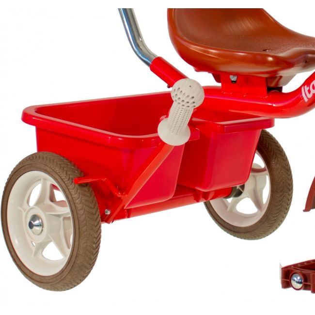 Tricicleta copii Passenger Champion rosie FUNK1041CLA