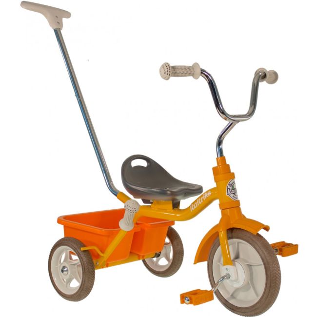 Tricicleta copii Passenger Road galbena FUNK1041YEL