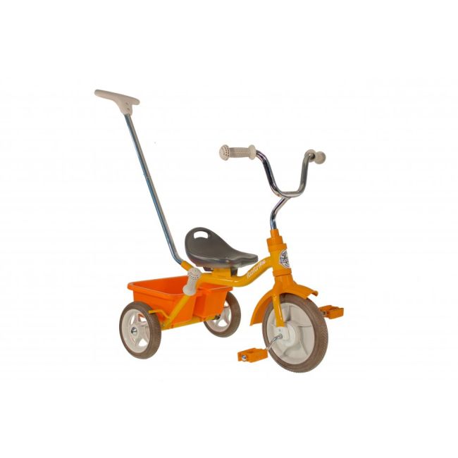 Tricicleta copii Passenger Road galbena FUNK1041YEL