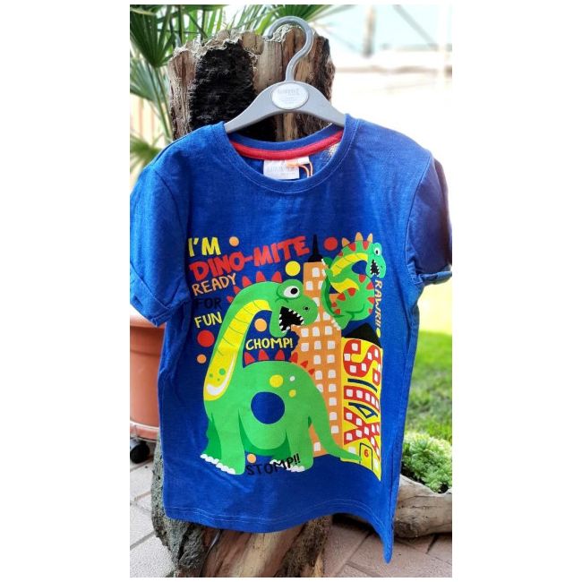 Tricou baietei - Dino Mite DKW137.6 ani