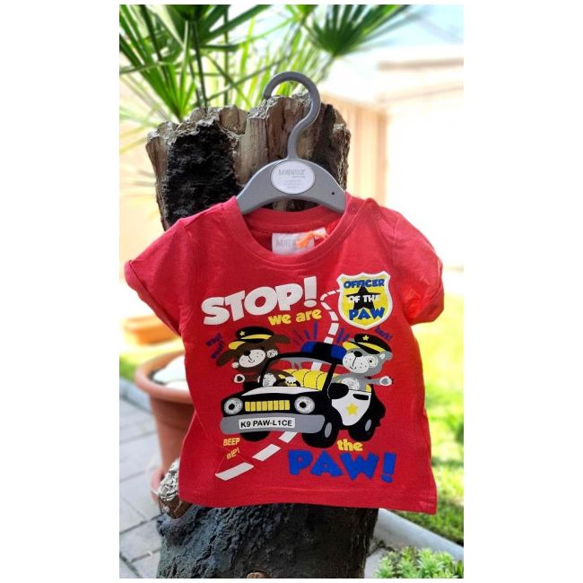 Tricou baietei - Stop! MB11C140-3