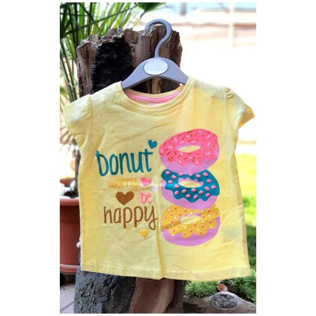 Tricou fetite - Donut MB11C116.5 ani