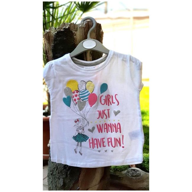 Tricou fetite - Girls wanna have fun MB11C116-2