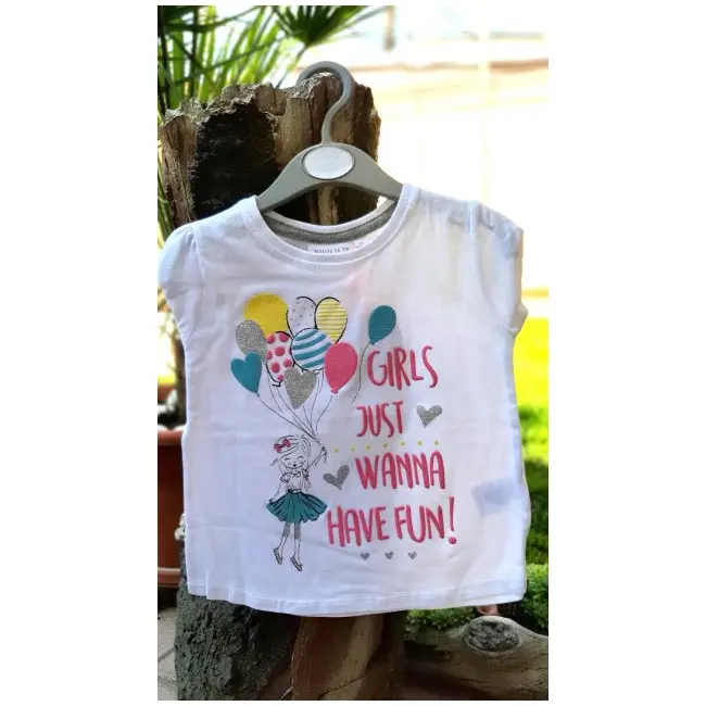 Tricou fetite - Girls wanna have fun MB11C116-2