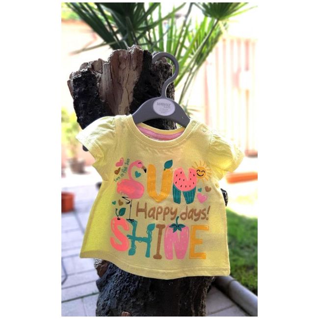 Tricou fetite - Happy days DKW138-2