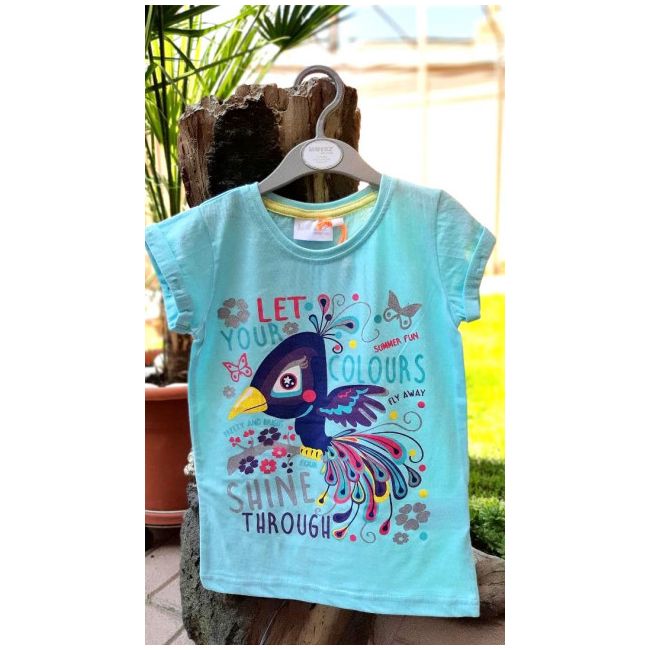 Tricou fetite - Let shine DKW136-1