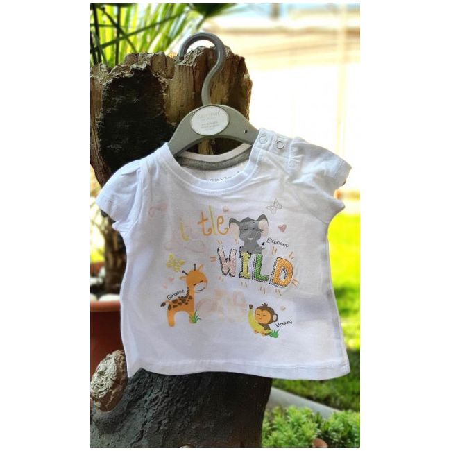 Tricou fetite - Little wild one DKW115-3