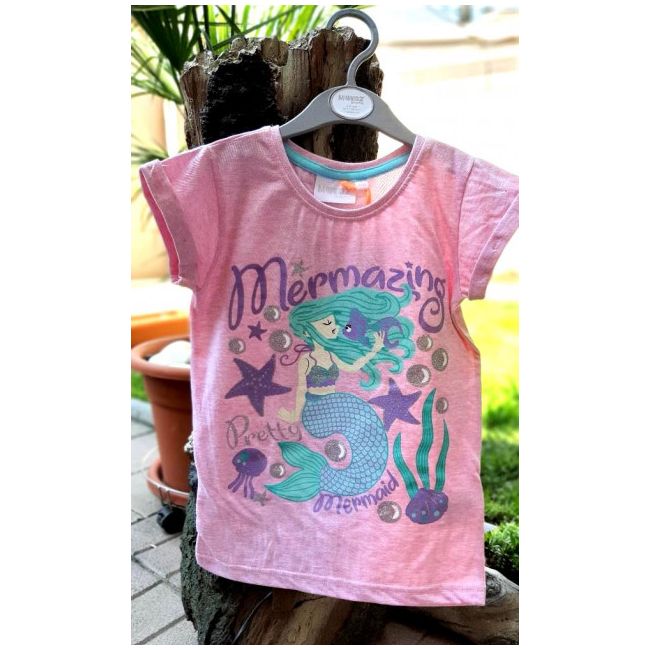 Tricou fetite - Mermaid DKW136