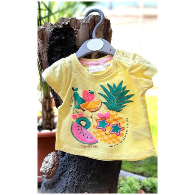 Tricou fetite - Summer fun DKW115-1.0-3 luni