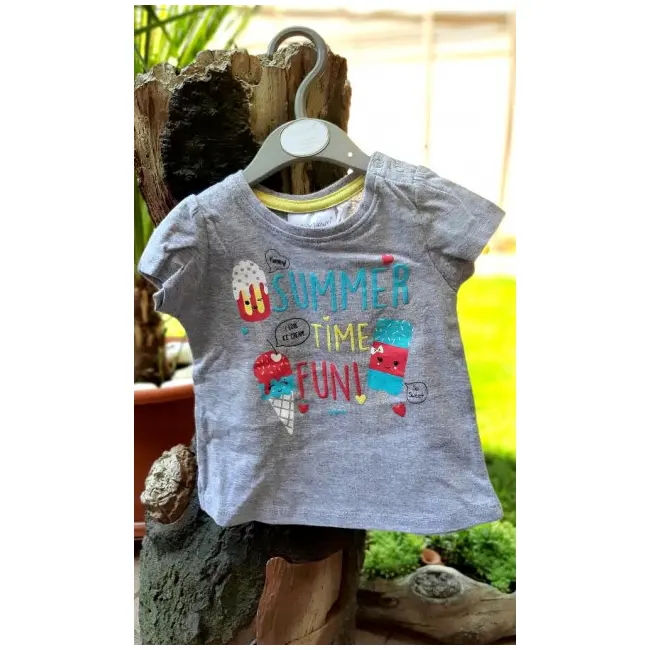 Tricou fetite - Summer time DKW115-2