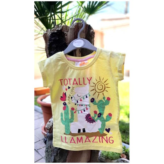 Tricou fetite - Totally llamazing DKW136-3