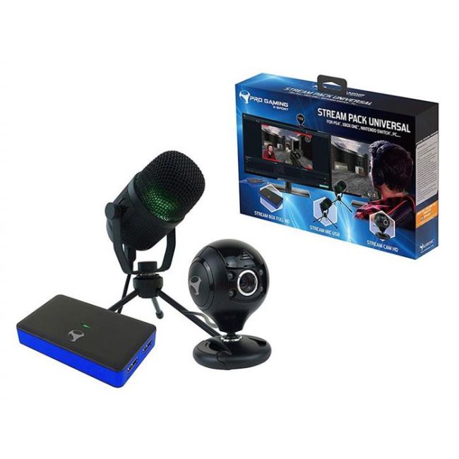 Accesorii Microfon Camera Subsonic Stream Pack - VG87629