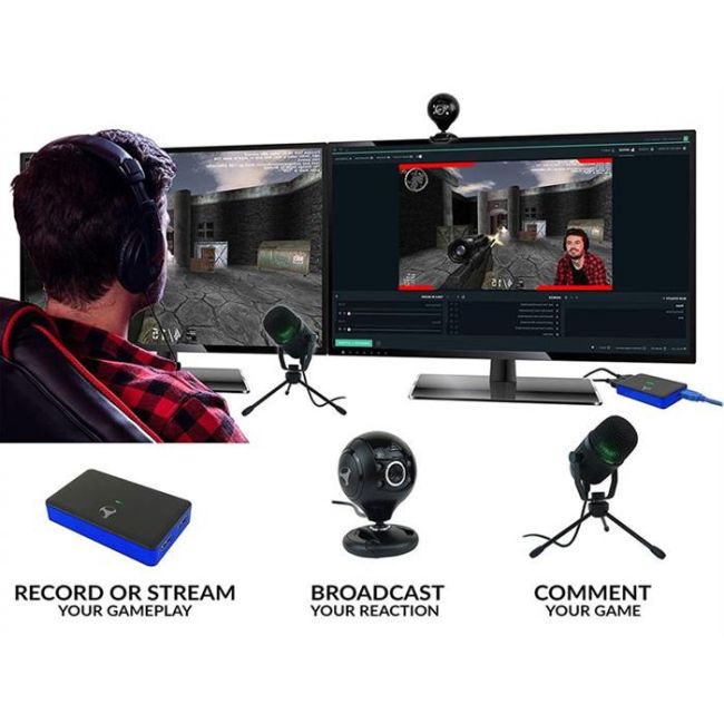 Accesorii Microfon Camera Subsonic Stream Pack - VG87629