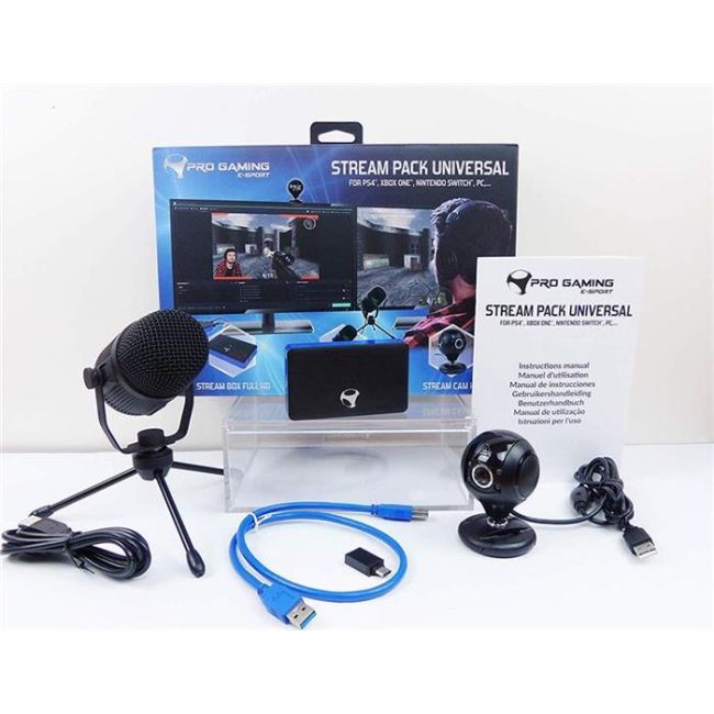 Accesorii Microfon Camera Subsonic Stream Pack - VG87629