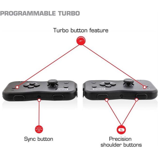 Accesorii Nyko Dualies Nintendo Switch - VG87630