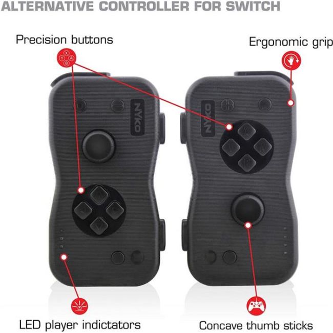 Accesorii Nyko Dualies Nintendo Switch - VG87630