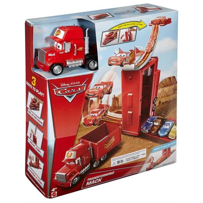 Camion Mack Transformabil 3 In 1 Cars Story Set - VG87797