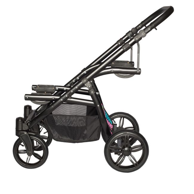 CARUCIOR COPII GEMENI TANDEM 2 IN 1, PJ STROLLER LUX, Cube PJBtandem49_1