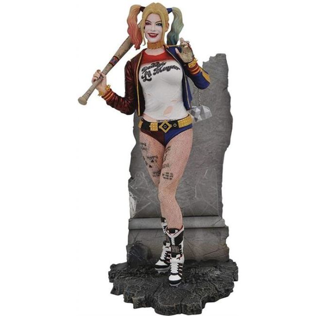 Figurina Diamond Select Toys Dc Gallery: Suicide Squad Harley Quinn Pvc Statue - VG87716
