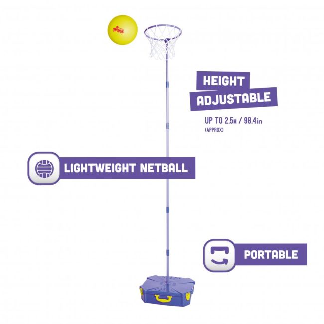 Joc de basket All Surface Netball FUNK7238MOK