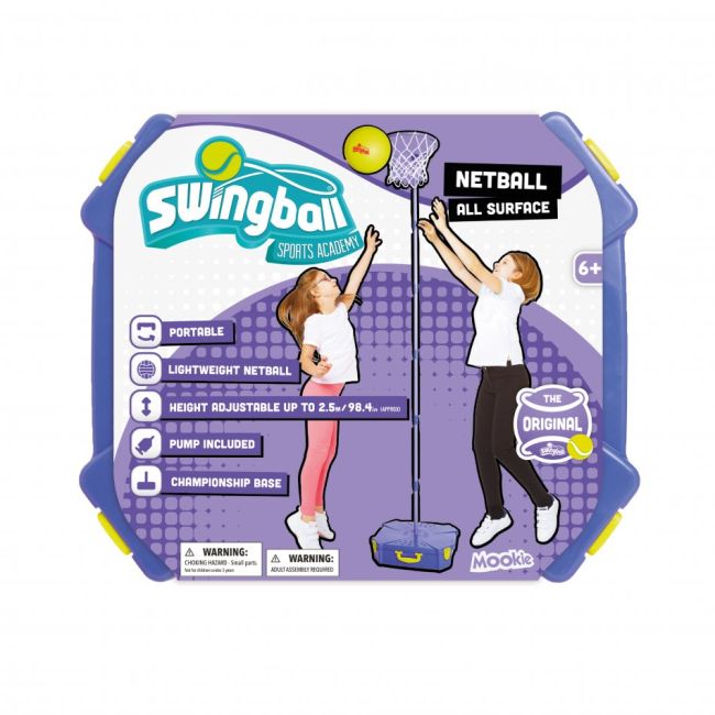 Joc de basket All Surface Netball FUNK7238MOK