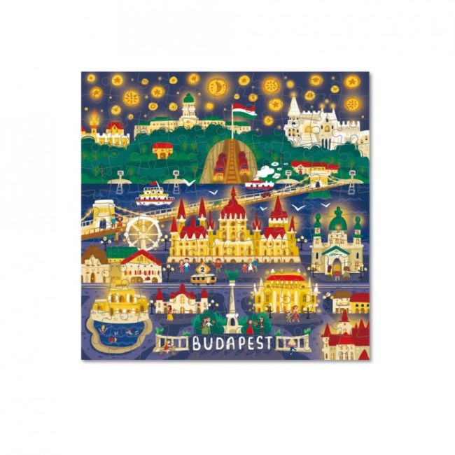 Puzzle - budapesta (120 piese)