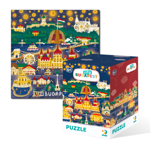 Puzzle - budapesta (120 piese)