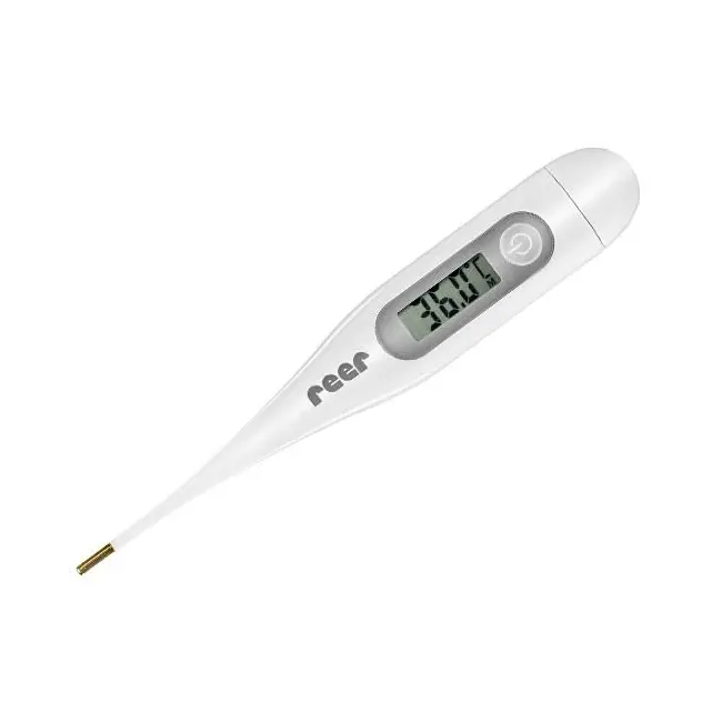 Termometru medical digital antialergic cu masurare rapida Reer ClassicTemp 98102