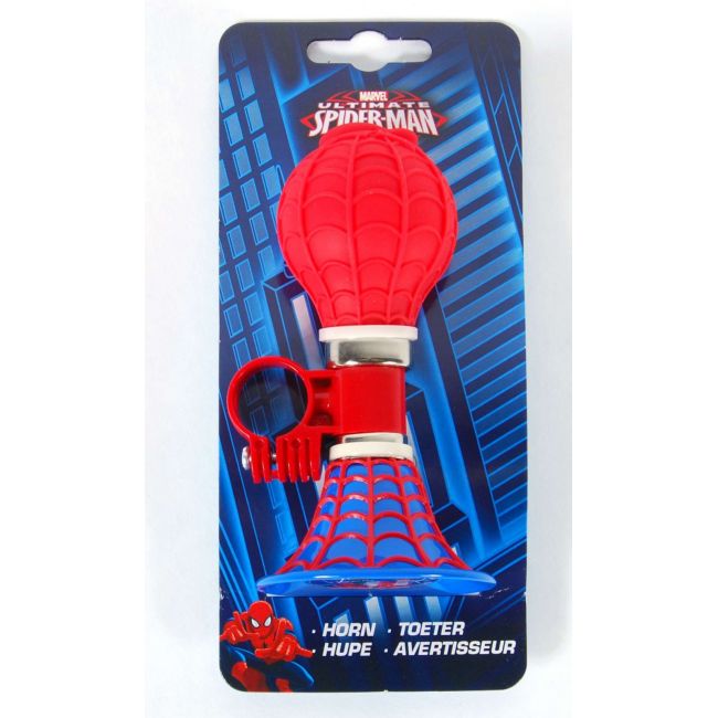 Claxon bicicleta E&L Spiderman FUNK777EL