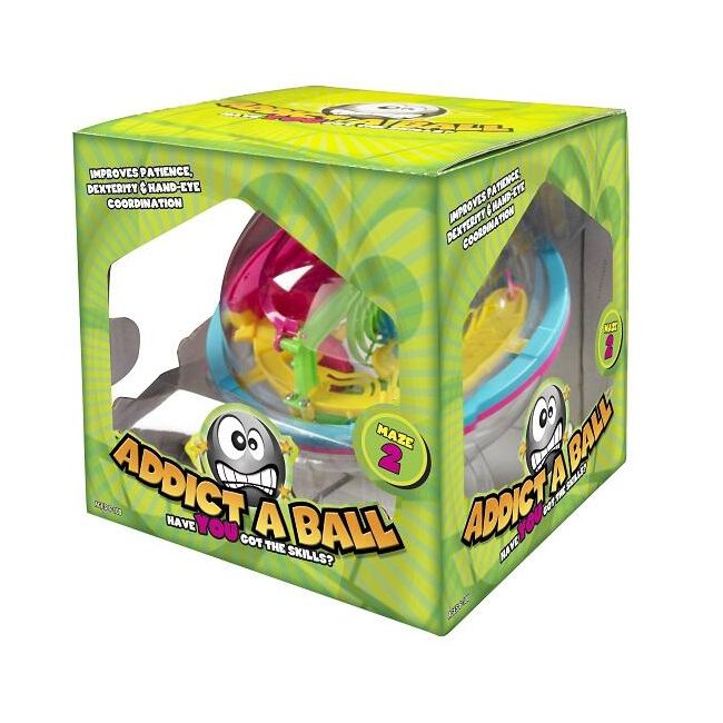 Labirint 3d addictaball (13 cm)