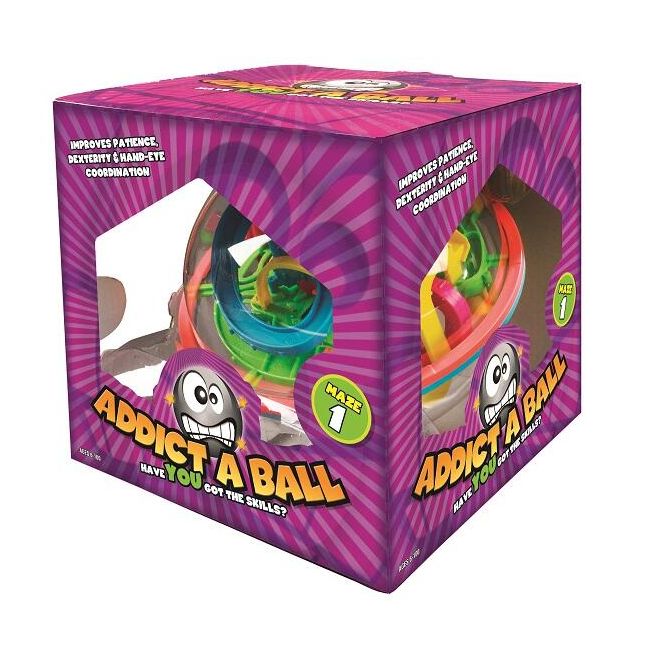 Labirint 3d addictaball (19 cm)