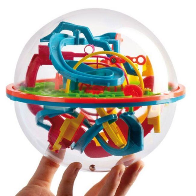 Labirint 3d addictaball (19 cm)