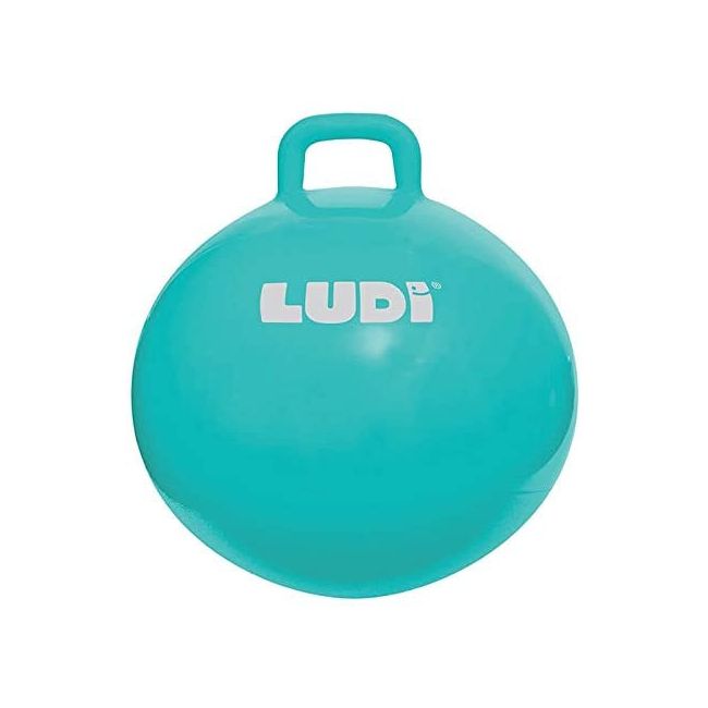 LUDI Minge saltareata BLUE 55 cm DNBLUD90104