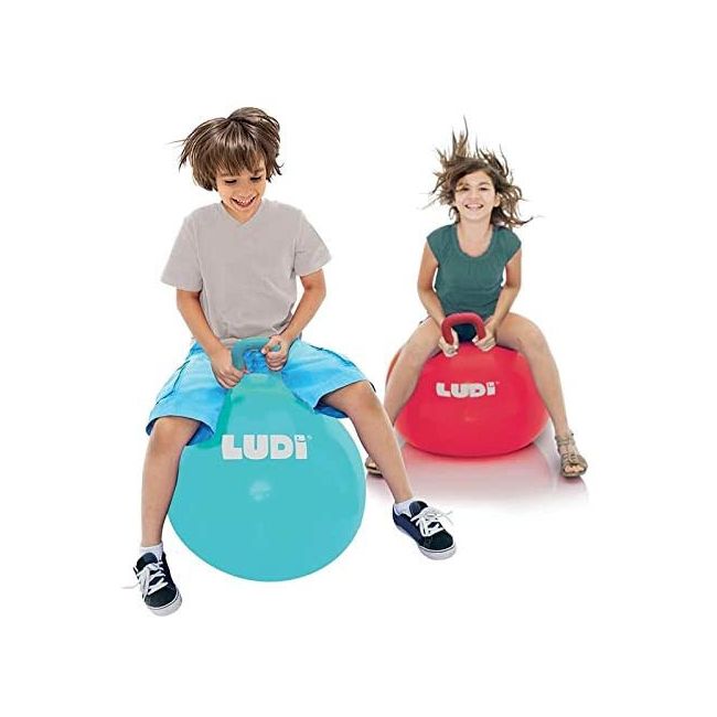 LUDI Minge saltareata BLUE 55 cm DNBLUD90104