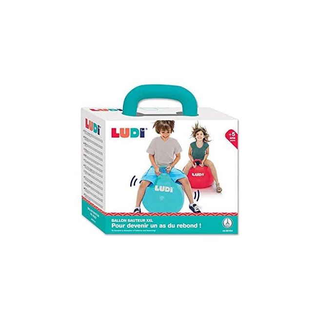 LUDI Minge saltareata BLUE 55 cm DNBLUD90104