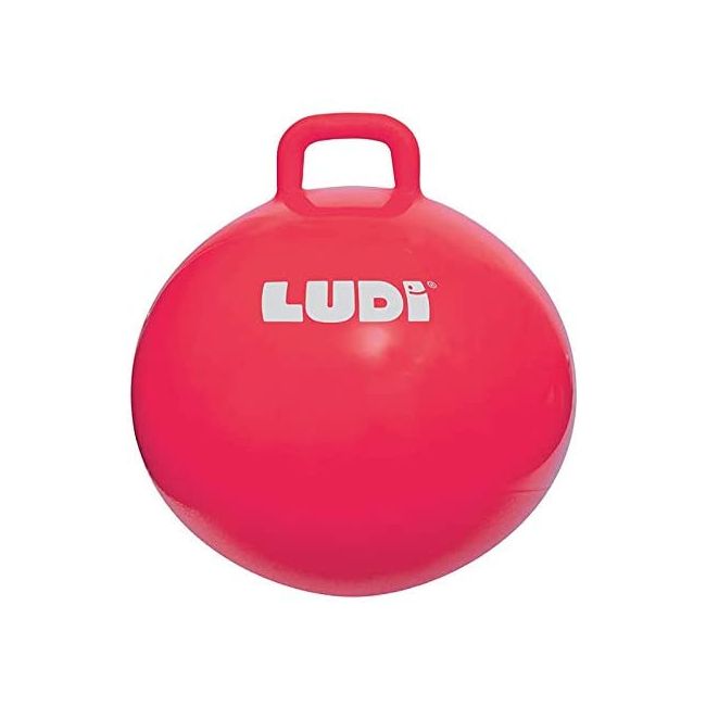 LUDI Minge saltareata RED 55 cm DNBLUD90101