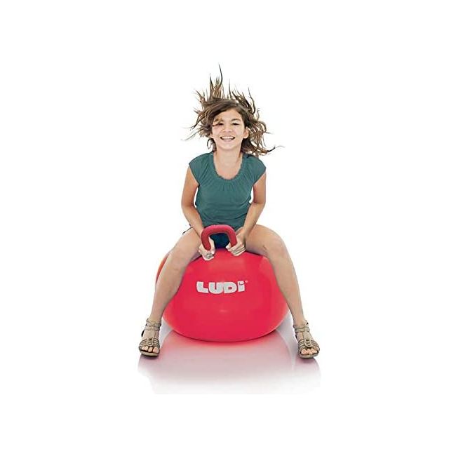 LUDI Minge saltareata RED 55 cm DNBLUD90101