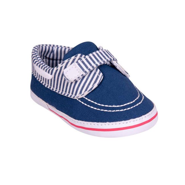 Pantofiori pentru bebelusi - Lines - OB-072-1.6-12 luni (Marimea 19 incaltaminte)