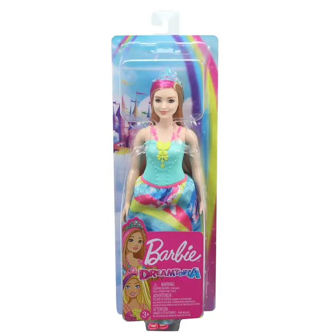 BARBIE PAPUSA PRINTESA DREAMTOPIA CU CORONITA ALBASTRA VIVMTGJK12_GJK16