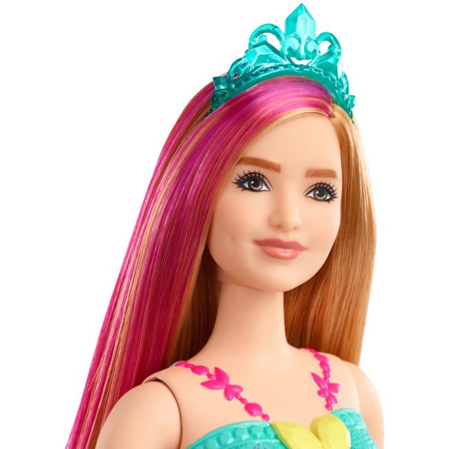 BARBIE PAPUSA PRINTESA DREAMTOPIA CU CORONITA ALBASTRA VIVMTGJK12_GJK16