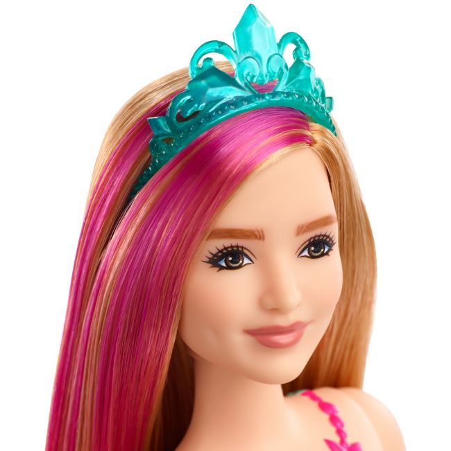 BARBIE PAPUSA PRINTESA DREAMTOPIA CU CORONITA ALBASTRA VIVMTGJK12_GJK16