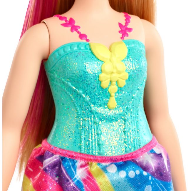 BARBIE PAPUSA PRINTESA DREAMTOPIA CU CORONITA ALBASTRA VIVMTGJK12_GJK16