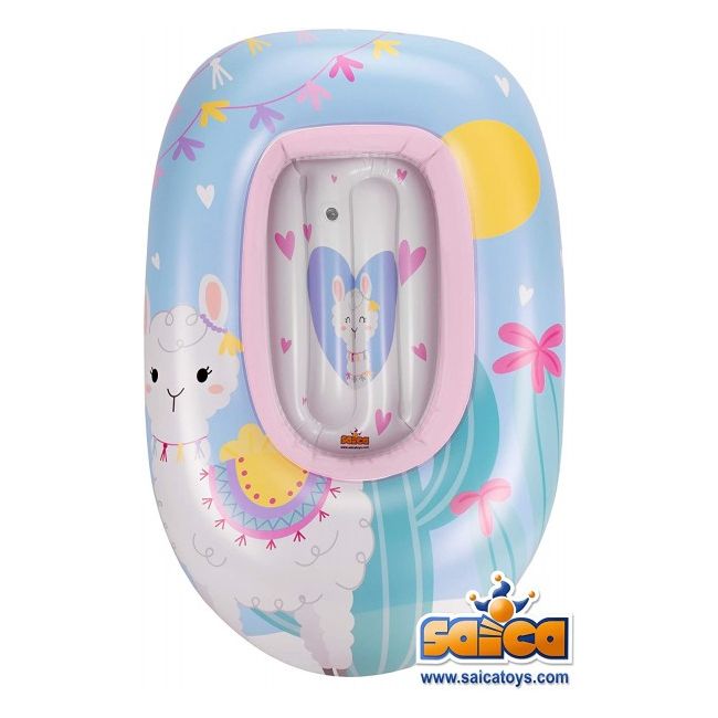 Barca gonflabila copii 110cm Saica Alpaca - SOLSA9733