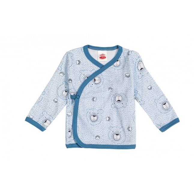 Bluzita pentru bebelusi - Colectia Teddy Smile MK00184