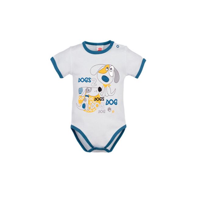 Body cu manecute scurte - Colectia Dogs MK03186KR-1