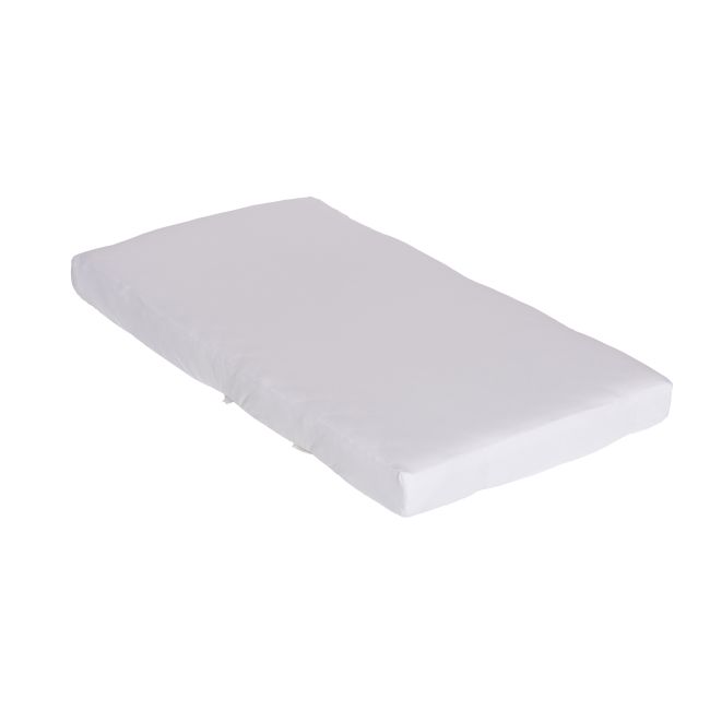 Cearsaf Din Bumbac Jersey Cu Elastic Pe Contur 90x40 Cm, Alb Pjb63410