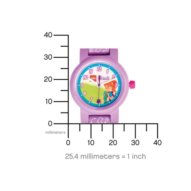 Ceas LEGO Friends Mia  (8021230) - CLV8021230