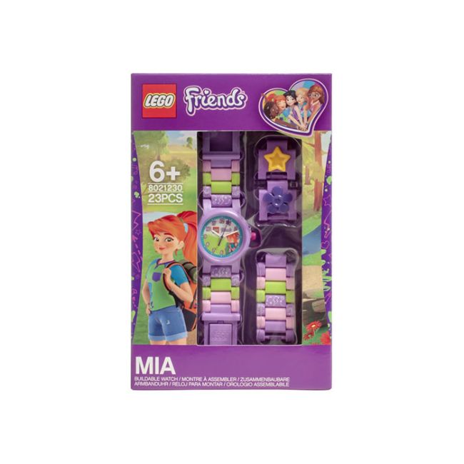 Ceas LEGO Friends Mia  (8021230) - CLV8021230