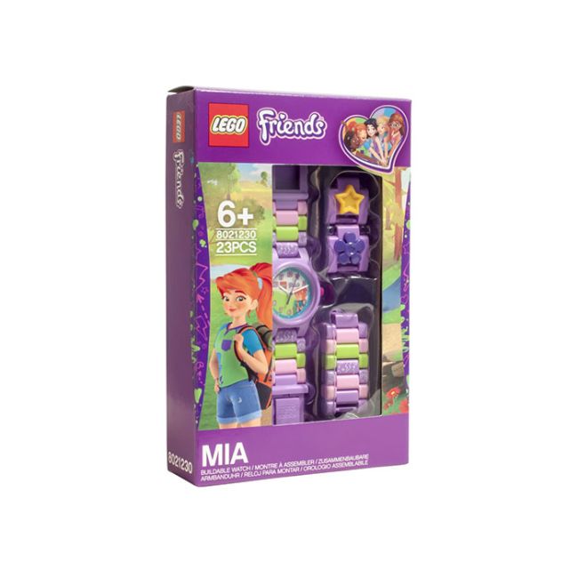 Ceas LEGO Friends Mia  (8021230) - CLV8021230